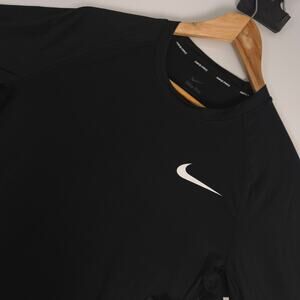 Nike Pro Dri-FIT Long Sleeve Compression Shirt Mens M Black Training